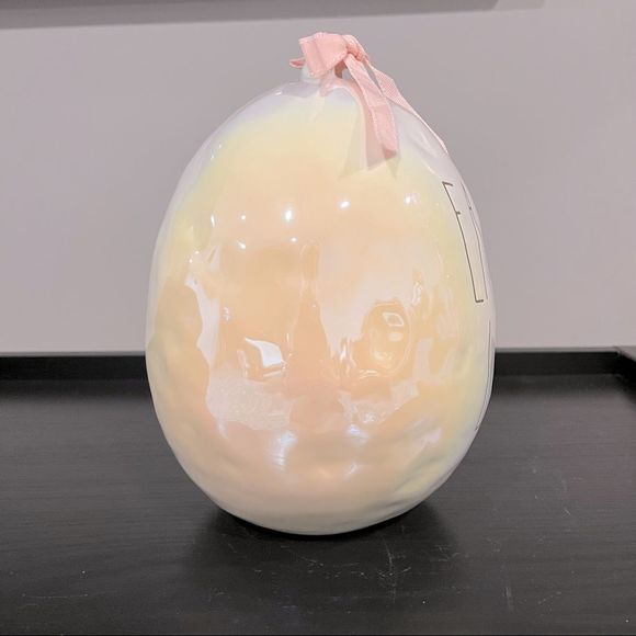 Rae Dunn Iridescent Ceramic Easter Egg--EASTER LOVE - Picture 10 of 16